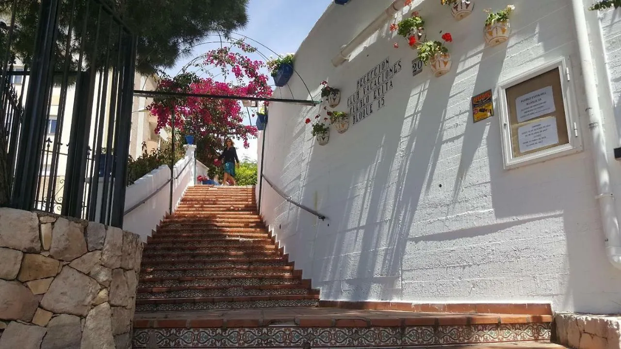 ***  Pueblo Evita Hill Aparthotel Benalmadena Spain